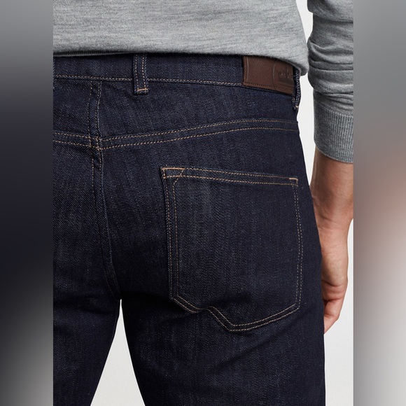 Peter Millar Other - Peter Millar Vintage Washed Five Pocket Denim, Crown Crafted collection Size 32